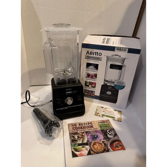 Aeitto 1500W Blender 68 Oz Professional  Blender for Ice Crush & Frozen Drinks - Picture 8 of 13